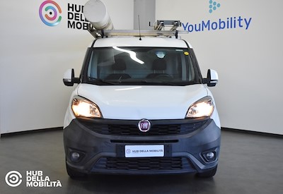 FIAT Doblò 1.4 T-Jet Natural Power PL-TN Cargo Maxi Lamierato SX